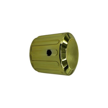 Lockey 28 Replacement Knob Bright Brass 28-K-BB